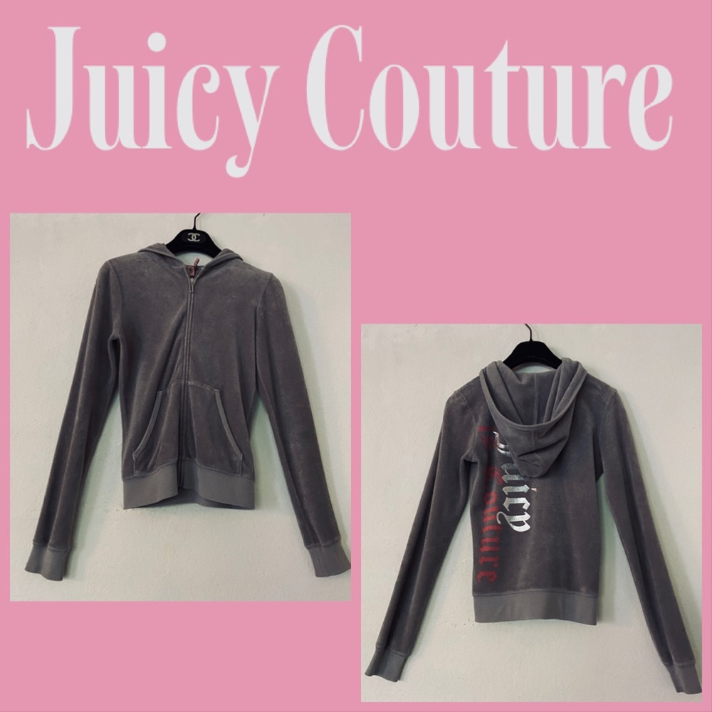 “Juicy is Couture” Hoodie Jacket